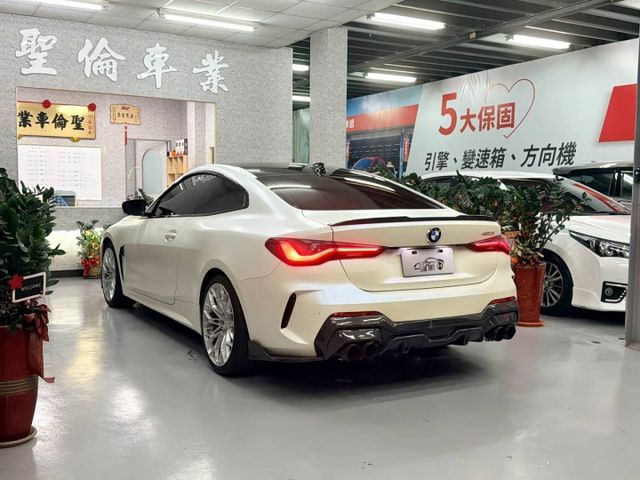 『 430I COUPE』｜定速巡航｜免鑰匙｜摸門解鎖｜影音主機｜全景天窗｜豪將前後防護罩｜BOSE高音喇叭｜  第5張相片