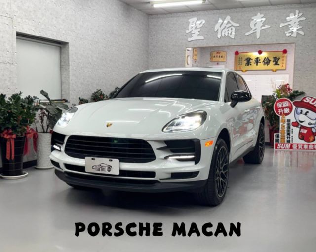 『 MACAN 大滿配』｜定速巡航｜BOSE音響｜免鑰匙｜摸門解鎖｜電動尾門｜影音主機｜全景天窗｜  第1張相片