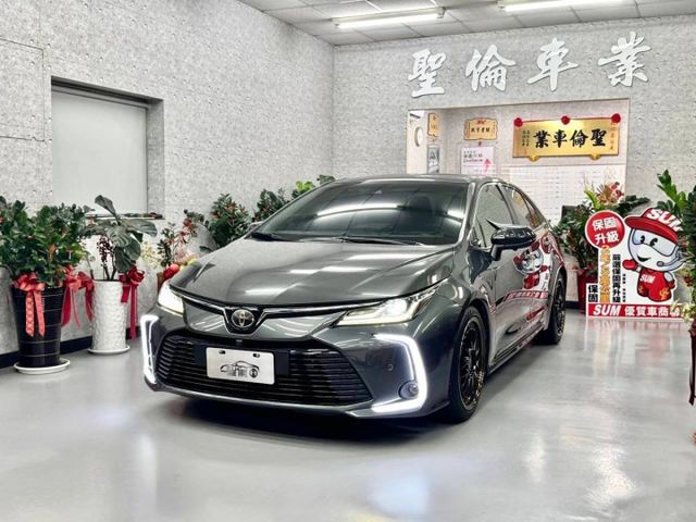 『 ALTIS 旗艦版』｜ACC跟車｜抬頭顯示器｜免鑰匙｜摸門解鎖｜360環景｜影音安卓機｜恆溫空調｜  第2張相片