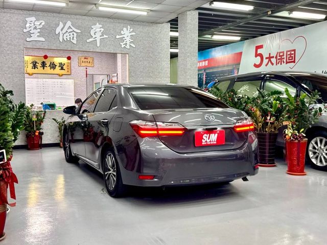 『ALTIS 豪華版』｜免鑰匙｜定速巡航｜抬頭顯示器｜影音安卓機｜APPLE CARPLAY｜倒車顯影｜德國藍點喇叭  第5張相片