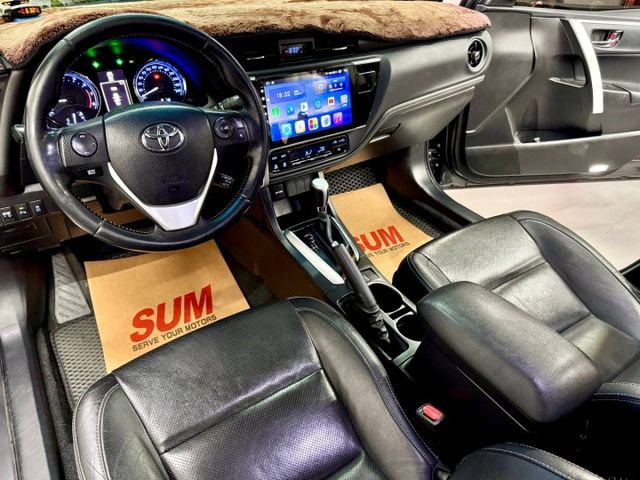 『ALTIS 豪華版』｜免鑰匙｜定速巡航｜抬頭顯示器｜影音安卓機｜APPLE CARPLAY｜倒車顯影｜德國藍點喇叭  第6張相片