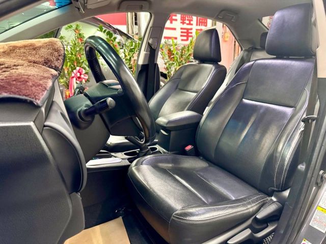 『ALTIS 豪華版』｜免鑰匙｜定速巡航｜抬頭顯示器｜影音安卓機｜APPLE CARPLAY｜倒車顯影｜德國藍點喇叭  第7張相片