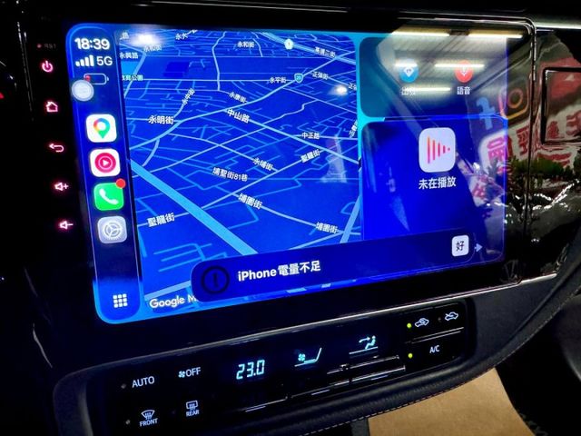 『ALTIS 豪華版』｜免鑰匙｜定速巡航｜抬頭顯示器｜影音安卓機｜APPLE CARPLAY｜倒車顯影｜德國藍點喇叭  第9張相片