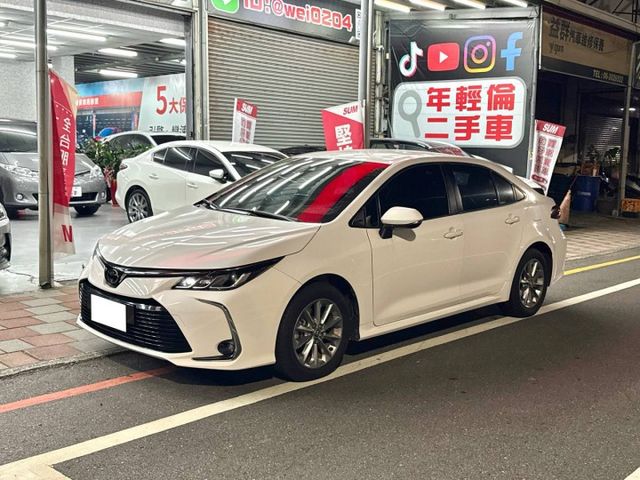 『豪華 PLUS版』｜摸門解鎖｜免鑰匙｜ACC 跟車系統｜恆溫空調｜後座出風口  第2張相片