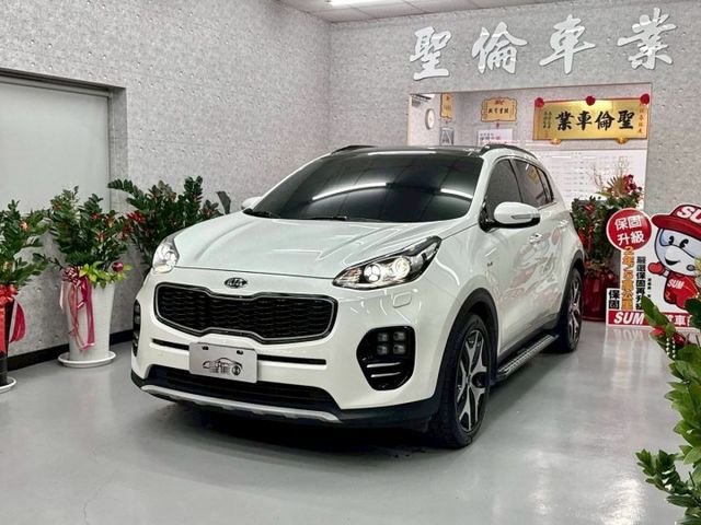 『SPORTAGE GT-LINE版』｜定速巡航｜摸門解鎖｜免鑰匙｜電子手剎車｜盲點偵測｜電動尾門｜電動天窗｜  第2張相片
