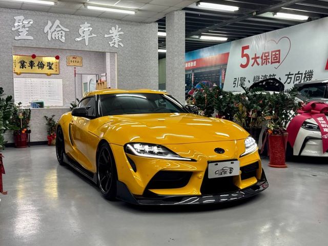 『SUPRA 3.0 AT版』｜ACC跟車｜摸門解鎖｜免鑰匙｜電子手煞車｜電動記憶座椅｜盲點偵測｜抬頭顯示器｜  第3張相片