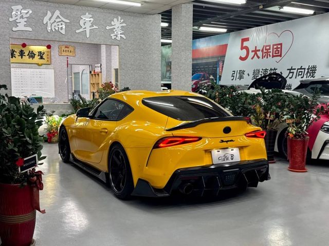 『SUPRA 3.0 AT版』｜ACC跟車｜摸門解鎖｜免鑰匙｜電子手煞車｜電動記憶座椅｜盲點偵測｜抬頭顯示器｜  第5張相片