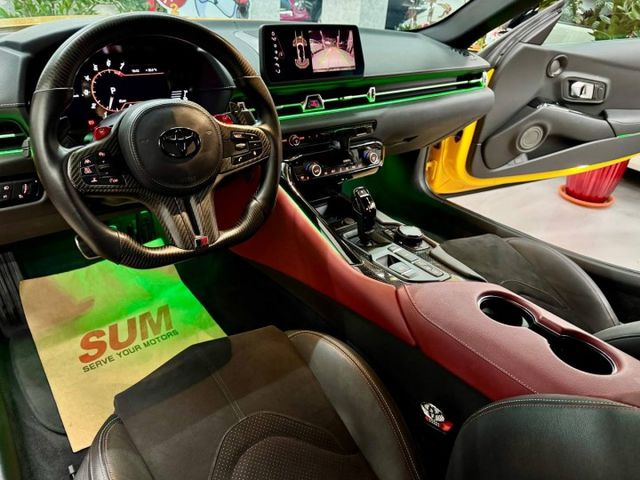 『SUPRA 3.0 AT版』｜ACC跟車｜摸門解鎖｜免鑰匙｜電子手煞車｜電動記憶座椅｜盲點偵測｜抬頭顯示器｜  第6張相片