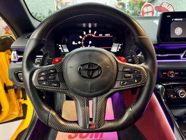『SUPRA 3.0 AT版』｜ACC跟車｜摸門解鎖｜免鑰匙｜電子手煞車｜電動記憶座椅｜盲點偵測｜抬頭顯示器｜  第12張相片