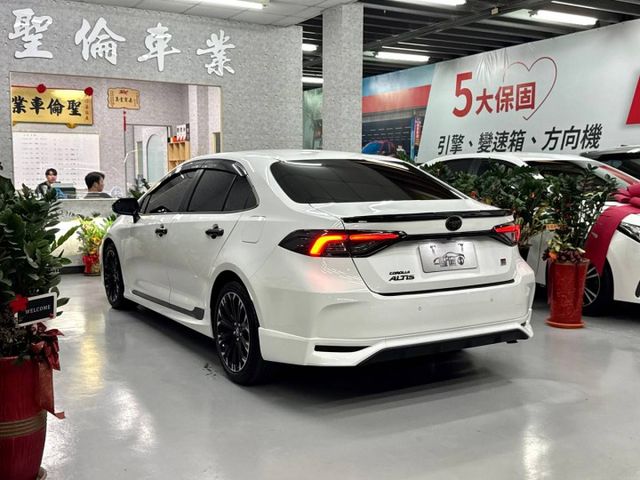 『ALTIS GR SPORT 汽油版』｜ACC跟車｜摸門解鎖｜免鑰匙｜Apple Carplay｜盲點偵測｜換檔撥片  第5張相片