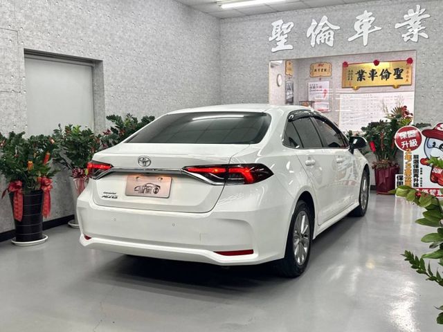 『ALTIS 豪華版』｜ACC跟車｜影音主機｜270環景｜行車紀錄器｜魚眼頭燈｜後座出風口  第4張相片