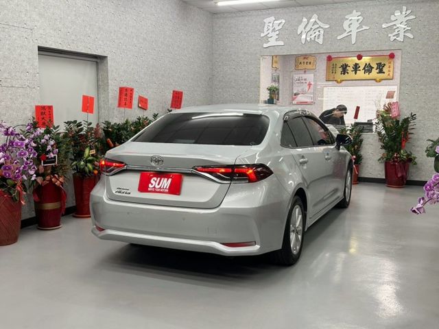 『豪華 PLUS版』｜摸門解鎖｜免鑰匙｜ACC 跟車系統｜行車紀錄器｜APPLE CarPlay｜抬頭顯示器｜恆溫空調｜  第4張相片