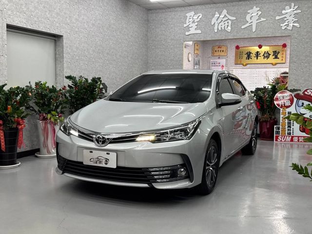 『ALTIS 經典版』｜免鑰匙｜定速巡航｜循跡防滑｜影音安卓機｜導航系統｜倒車顯影｜抬頭顯示器｜  第2張相片