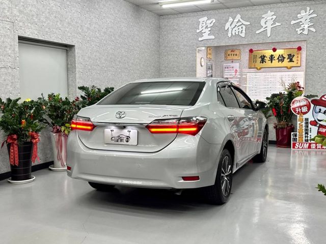 『ALTIS 經典版』｜免鑰匙｜定速巡航｜循跡防滑｜影音安卓機｜導航系統｜倒車顯影｜抬頭顯示器｜  第4張相片