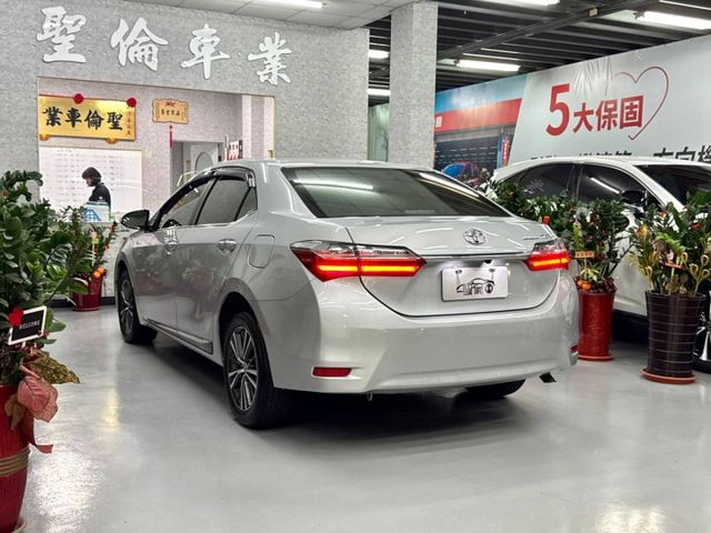 『ALTIS 經典版』｜免鑰匙｜定速巡航｜循跡防滑｜影音安卓機｜導航系統｜倒車顯影｜抬頭顯示器｜  第5張相片