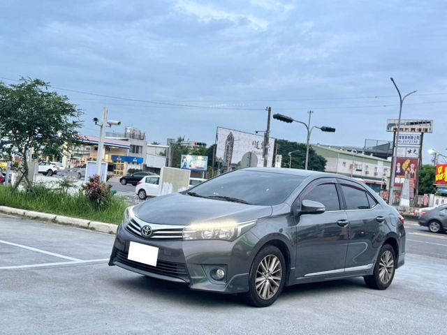 『ALTIS S+版』｜免鑰匙｜摸門解鎖｜定速巡航｜循跡防滑｜影音安卓機｜倒車顯影｜恆溫空調  第2張相片