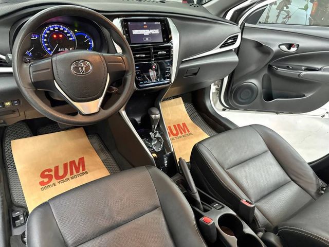 『VIOS 豪華版』｜免鑰匙｜摸門解鎖｜定速巡航｜影音主機｜倒車顯影｜恆溫空調｜胎壓偵測  第6張相片