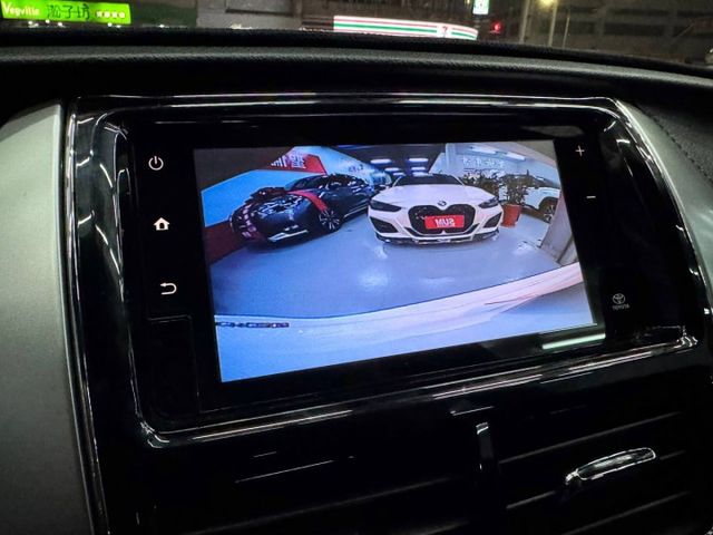 『VIOS 豪華版』｜免鑰匙｜摸門解鎖｜定速巡航｜影音主機｜倒車顯影｜恆溫空調｜胎壓偵測  第11張相片