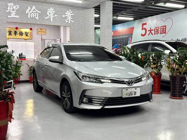 『ALTIS 經典版』｜免鑰匙｜定速巡航｜循跡防滑｜影音主機｜倒車顯影｜恆溫空調  第3張相片