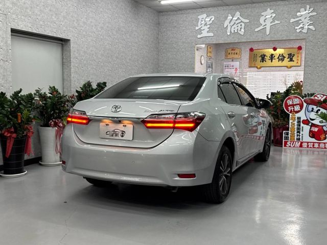 『ALTIS 經典版』｜免鑰匙｜定速巡航｜循跡防滑｜影音主機｜倒車顯影｜恆溫空調  第4張相片