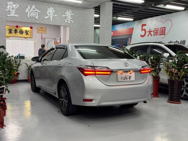 『ALTIS 經典版』｜免鑰匙｜定速巡航｜循跡防滑｜影音主機｜倒車顯影｜恆溫空調  第5張相片