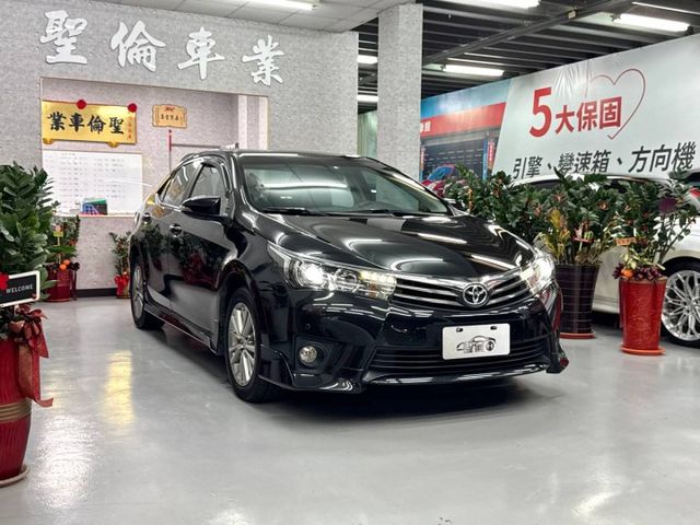 『ALTIS Z版』｜免鑰匙｜摸門解鎖｜定速巡航｜電動天窗｜影音主機｜倒車顯影｜恆溫空調  第3張相片