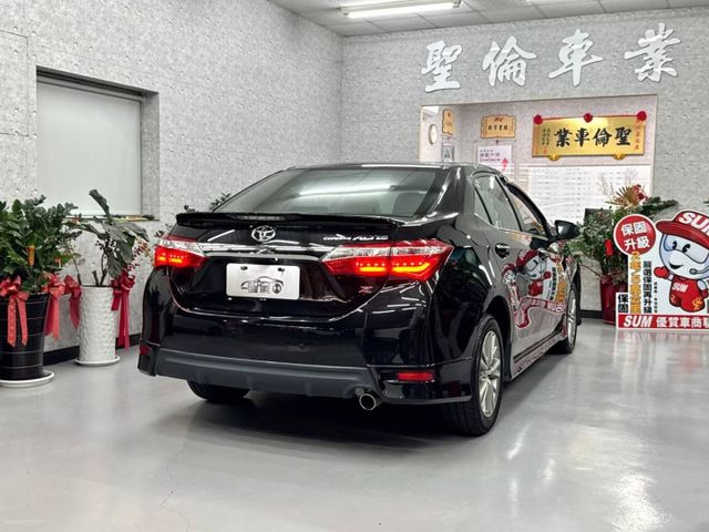『ALTIS Z版』｜免鑰匙｜摸門解鎖｜定速巡航｜電動天窗｜影音主機｜倒車顯影｜恆溫空調  第4張相片