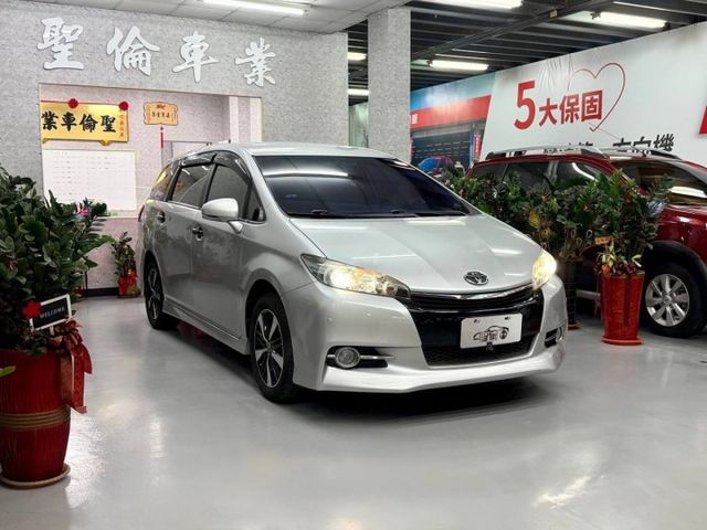 『WISH E版』｜免鑰匙｜摸門解鎖｜定速巡航｜循跡防滑｜影音安卓機｜Apple Carplay｜恆溫空調  第3張相片