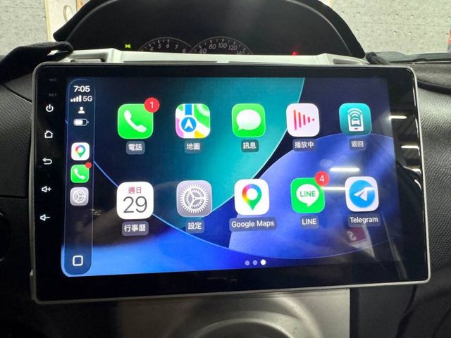 『YARIS S版』｜免鑰匙｜摸門解鎖｜影音安卓機｜倒車顯影｜  第9張相片