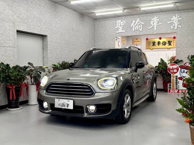 『MINI COUNTRY MAN』｜定速巡航｜摸門解鎖｜免鑰匙｜雙區恆溫空調｜電動記憶座椅｜電動尾門｜電子手剎車｜  第2張相片