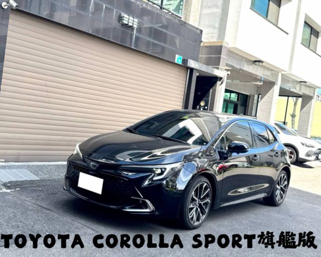 『COROLLA SPORT 旗艦版』｜ACC跟車｜摸門解鎖｜免鑰匙｜電子手煞車｜電動座椅｜盲點偵測｜抬頭顯示器｜  第1張相片