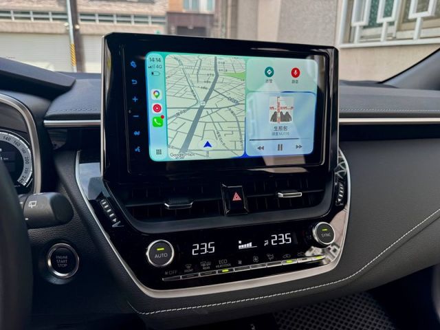 『COROLLA SPORT 旗艦版』｜ACC跟車｜摸門解鎖｜免鑰匙｜電子手煞車｜電動座椅｜盲點偵測｜抬頭顯示器｜  第7張相片