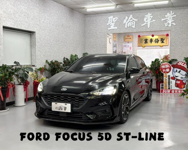 『FOCUS 5D ST-LINE』｜ACC跟車｜摸門解鎖｜免鑰匙｜Apple Carplay｜盲點偵測｜B&O音響｜  第1張相片