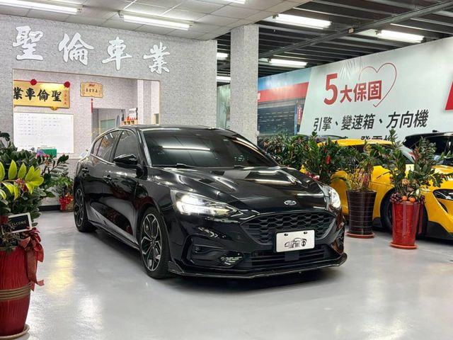 『FOCUS 5D ST-LINE』｜ACC跟車｜摸門解鎖｜免鑰匙｜Apple Carplay｜盲點偵測｜B&O音響｜  第3張相片