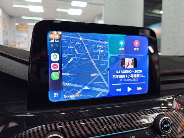 『FOCUS 5D ST-LINE』｜ACC跟車｜摸門解鎖｜免鑰匙｜Apple Carplay｜盲點偵測｜B&O音響｜  第9張相片
