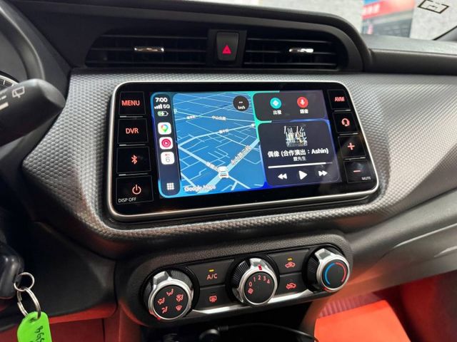 『KICKS 時尚版』｜冷氣空調｜巡跡防滑｜Apple Carplay｜抬頭顯示器｜行車紀錄器｜  第9張相片