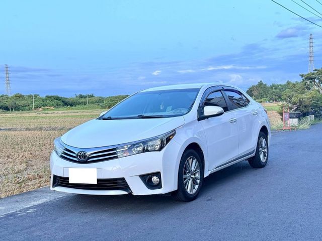『ALTIS S+版』｜免鑰匙｜摸門解鎖｜定速巡航｜循跡防滑｜影音安卓機｜Apple Carplay｜倒車顯影｜恆溫空調  第2張相片