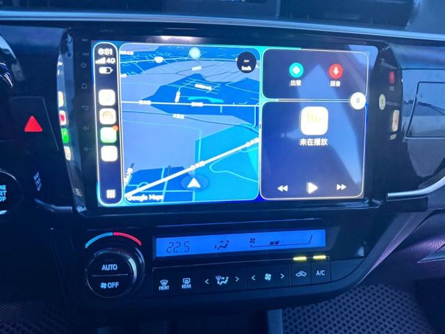 『ALTIS S+版』｜免鑰匙｜摸門解鎖｜定速巡航｜循跡防滑｜影音安卓機｜Apple Carplay｜倒車顯影｜恆溫空調  第6張相片
