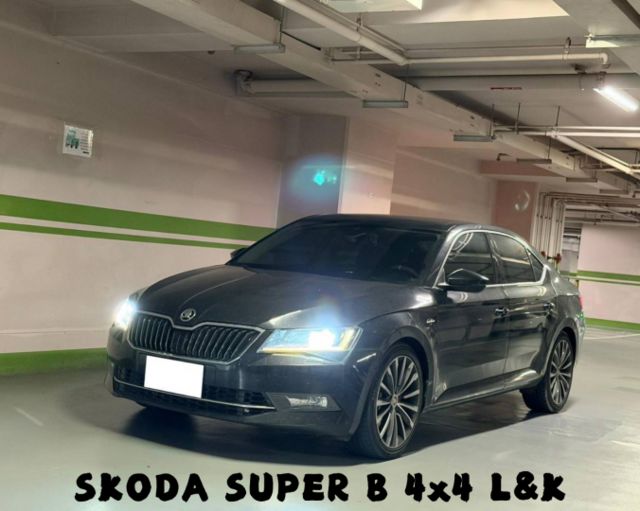 『SUPER B 4x4 L&K』｜定速巡航｜摸門解鎖｜免鑰匙｜Apple Carplay｜電動座椅｜電動天窗｜氣氛燈｜  第1張相片