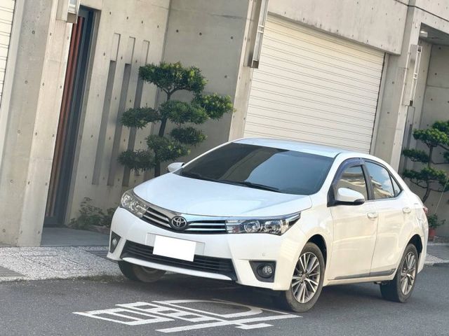 『ALTIS 經典版』｜定速巡航｜影音安卓機｜倒車顯影｜恆溫空調｜改裝方向盤｜  第2張相片