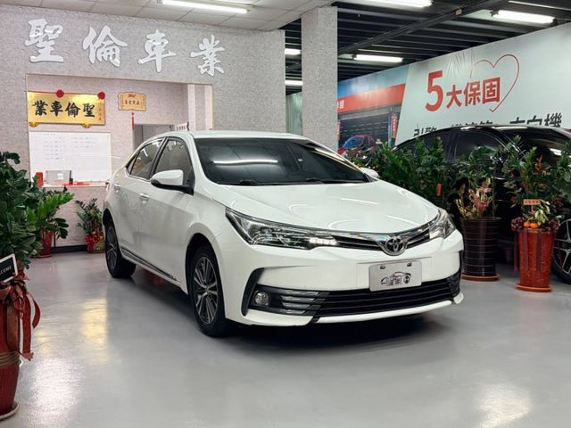 『ALTIS 經典版』｜免鑰匙｜摸門解鎖｜定速巡航｜循跡防滑｜前後行車紀錄器｜倒車顯影｜渦輪出風口  第3張相片