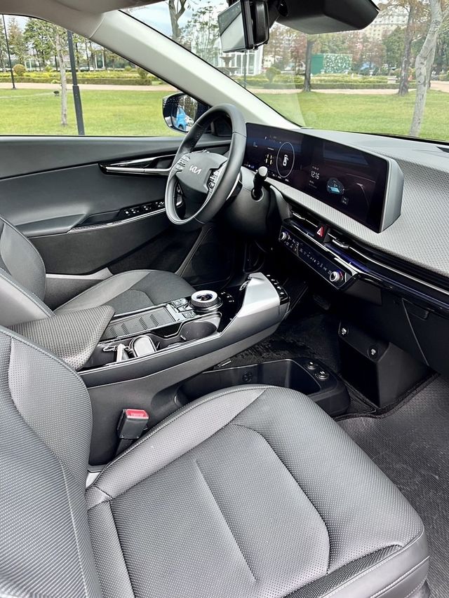 KIA起亞 EV6  第12張相片