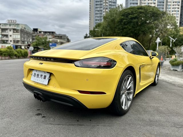 PORSCHE保時捷 CAYMAN  第3張相片