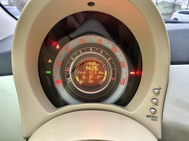 FIAT飛雅特 500C  第8張相片