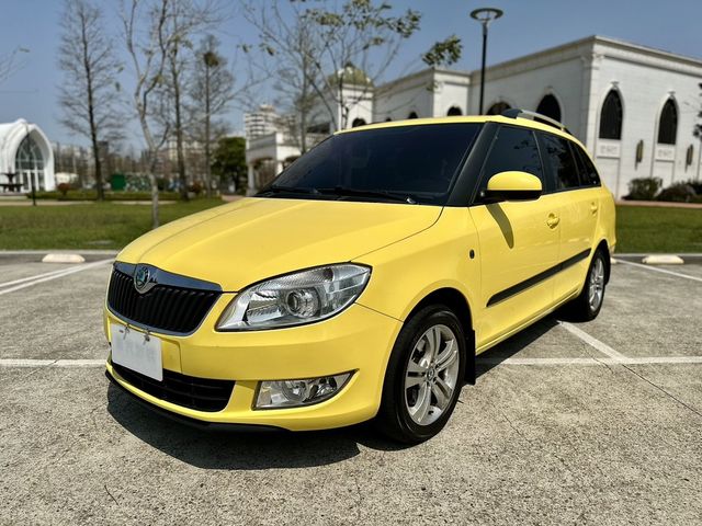 SKODA司科達 FABIA COMBI  第1張相片