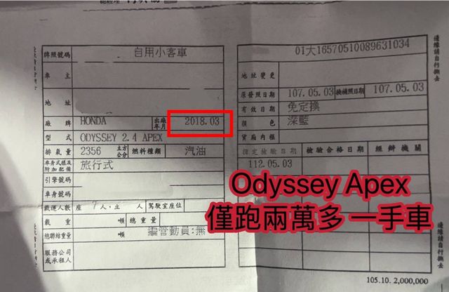 HONDA本田 ODYSSEY  第15張相片