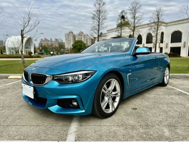 BMW寶馬 420I CONVERTIBLE  第1張相片