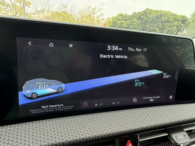KIA起亞 EV6  第13張相片