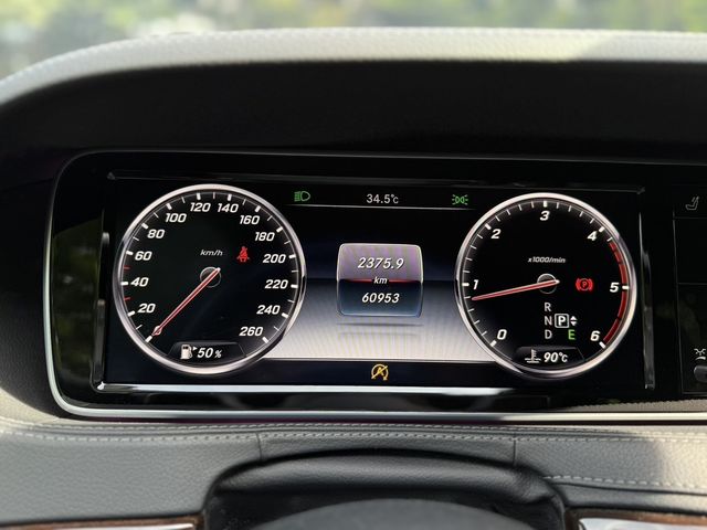 M-BENZ賓士 S350D L  第9張相片