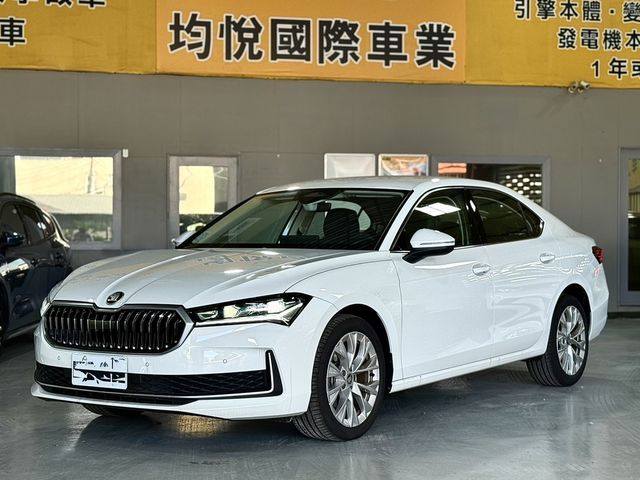 SKODA司科達 SUPERB SEDAN  第1張相片